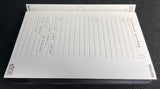 Philips DCC Digital 1992 C90 open view J-card specs sheet
