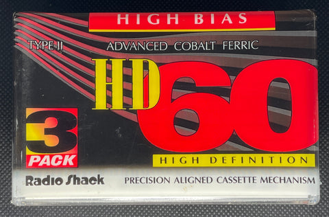 RadioShack HD 1995 C60x3 front