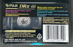 Fuji DRII C60 US back
