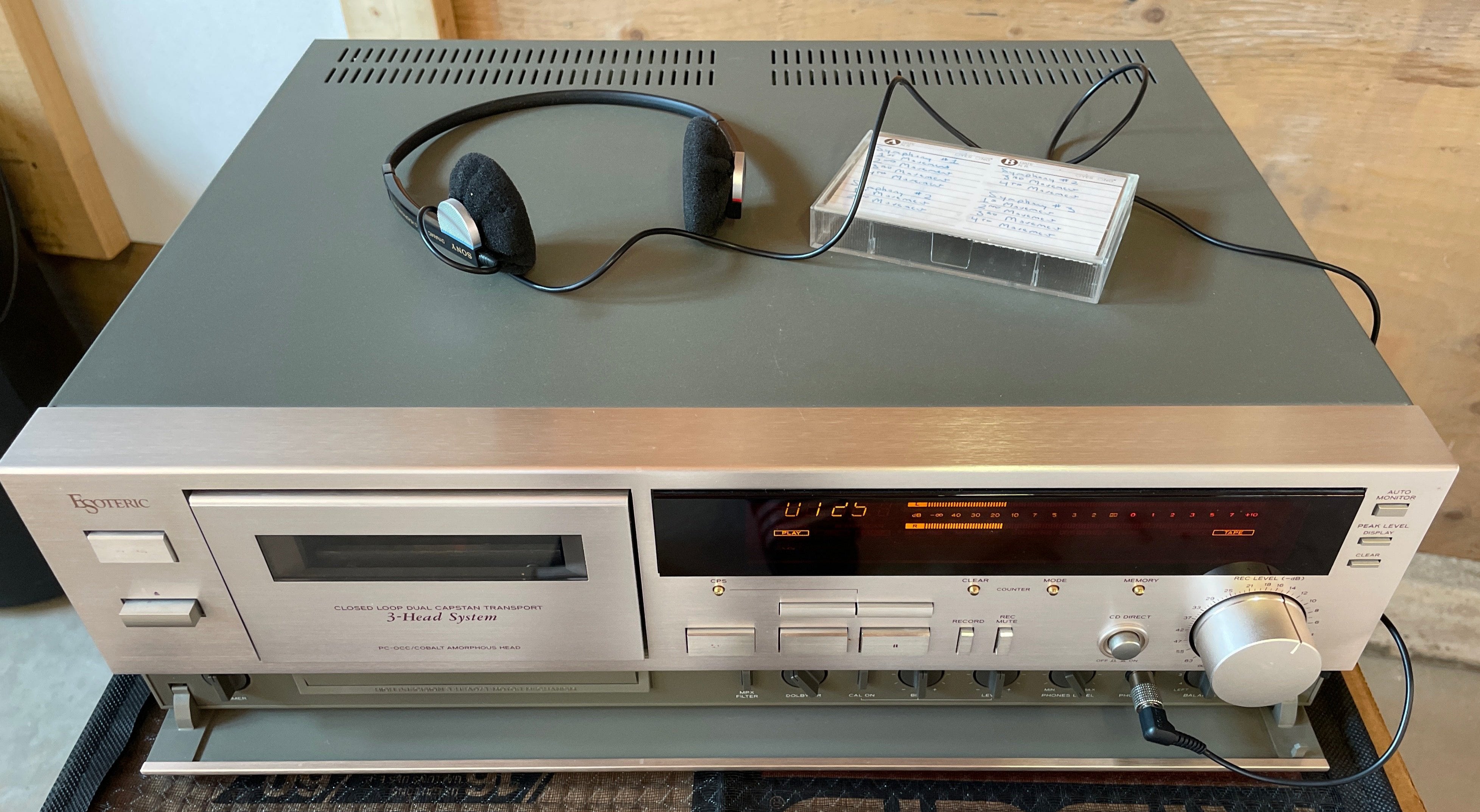TEAC V-2030S Stereo Cassette Deck Manual | HiFi Engine