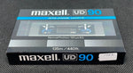 Maxell UD 1982 C90 top view