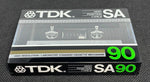 TDK SA 1984 C90 top view