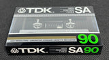 TDK SA 1984 C90 top view