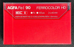 AGFA Ferrocolor HD 1982 C90 back
