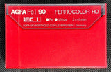 AGFA Ferrocolor HD 1982 C90 back