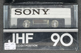 Sony JHF 1978 JP Blank Cassette Tape