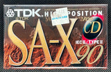 TDK SA-X 1996 C90 front