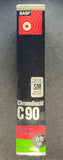 BASF CrO2 1972 DE Blank Cassette Tape C90