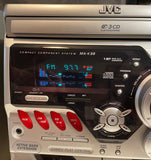 JVC MX-K30 Compact Audio System