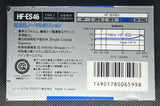 SONY HF-ES - 1988 - JP - Blank Cassette Tape - C46