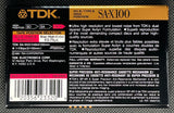 TDK SA-X 1991 C100 back