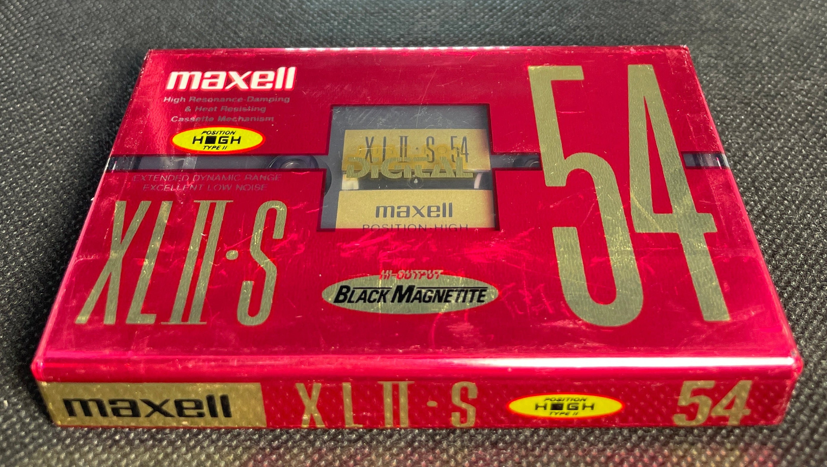 Maxell XLII-S - 1994 - JP - Blank Cassette Tape - New Sealed