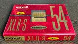Maxell XLII-S 1994 JP Blank Cassette Tape C54