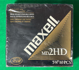 Maxell  5 1/4" Floppy Disks