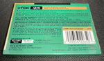 TDK AR 1988 US C90 Blank Cassette Tape back