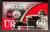 Maxell UR 2002 C60 Blank Cassette Tape Indonesia