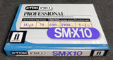 TDK PRO SM-X10 1997 front