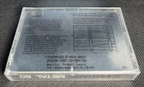 Realistic Supertape Metal 1986 C60 Blank Cassette Tape back