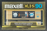 Maxell XLII-S 1985 C90 front