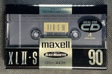 Maxell XLII-S 1991 Blank Cassette Tape