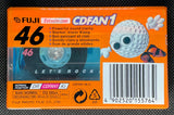 Fuji CD FAN 1 - 1998 Blank Cassette Tape