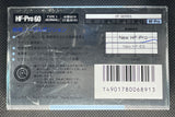 SONY HF-Pro 1987 C60 Blank Cassette Tape back B-Grade