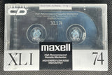 Maxell XLI 1988 Blank Cassette Tape 