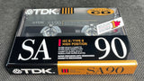 TDK SA - 1991 - US