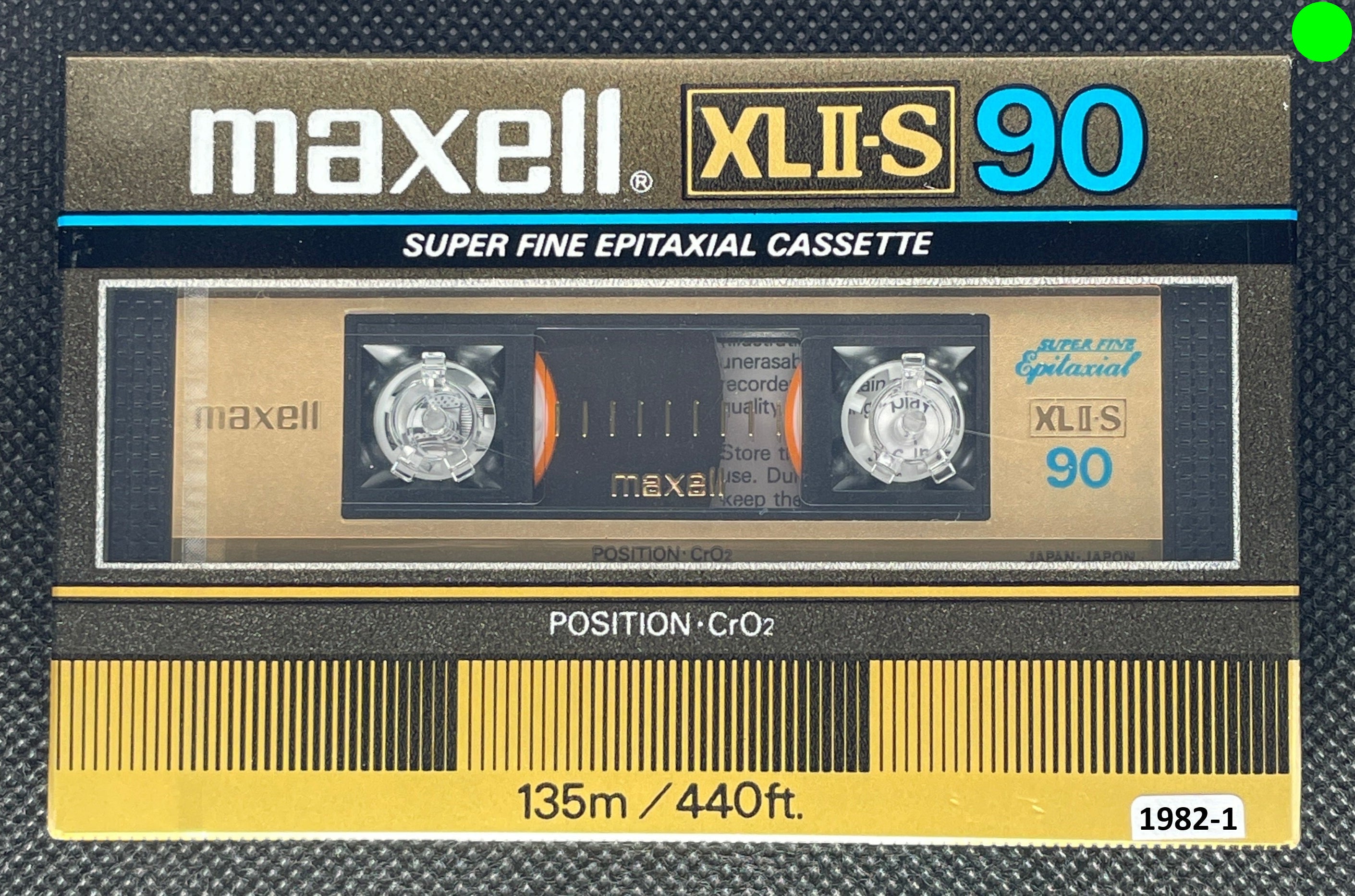 Maxell XLII-S - 1985 - US - Blank Cassette Tape - New Sealed