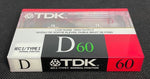 TDK D - 1988 - US