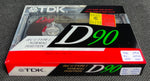 TDK D - 1990 - US