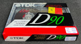 TDK D - 1990 - US