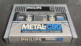 Philips Metal 1981 C90 top view