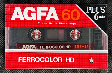 AGFA Ferrocolor HD 1985 C60+6 front 