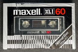 Maxell XLI 1978 Blank Cassette Tape C60