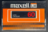 Maxell LN 1977 Blank cassette Tape
