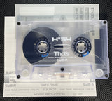 That's HH 1991 Blank Cassette Tape