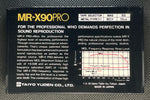 That's MR-X PRO 1986 C90 back