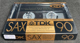 TDK SA-X - 1989 (1.0)&(2.0) - US