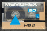 Memorex HB II 1987 C60 front
