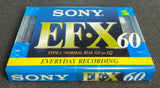 SONY EF-X - 1995 - US