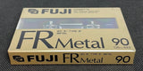 FUJI FR Metal 1989 C90 top view