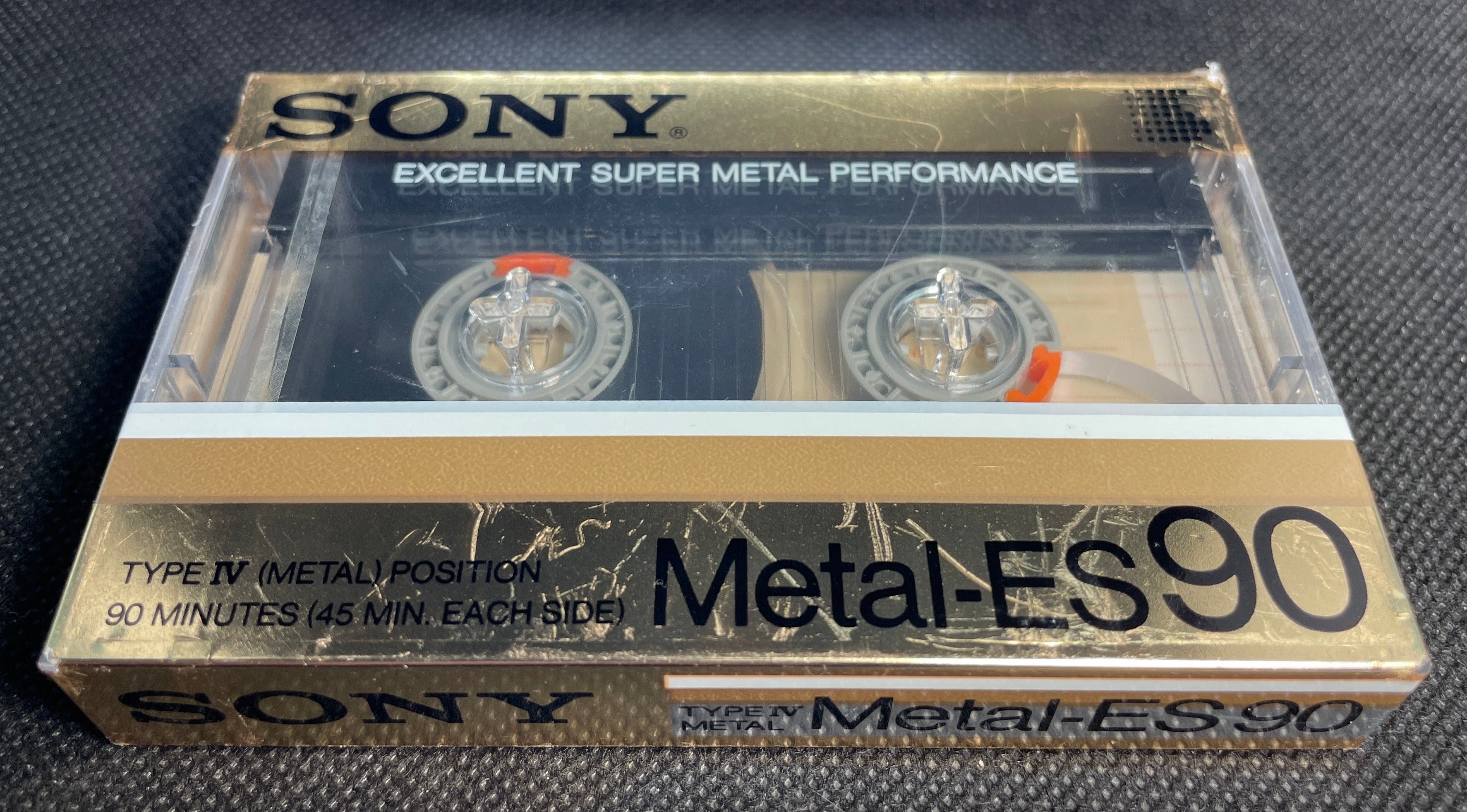 Sony Metal-ES - 1985 - JP - Blank Cassette Tape - New Sealed