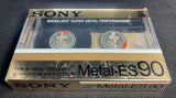 Sony Metal-ES 1985 JP C90 Blank Cassette Tape front