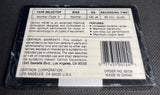 Certron HD 1992 C60 Blank Cassette Tape