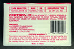 Certron HD 1995 C90 back