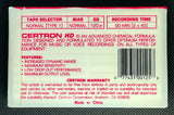 Certron HD 1995 C90 back