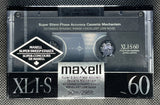 Maxell XLI-S 1988 Blank Cassette Tape