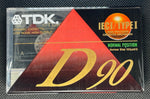 FAKE TDK D 1992 front