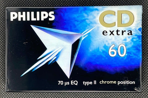 Philips CD Extra 1997 C60 Front